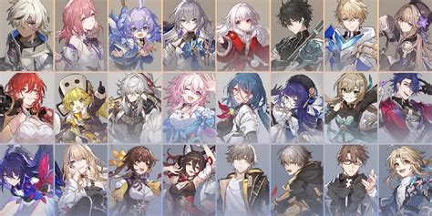 star rail characters|Honkai: Star Rail Characters List